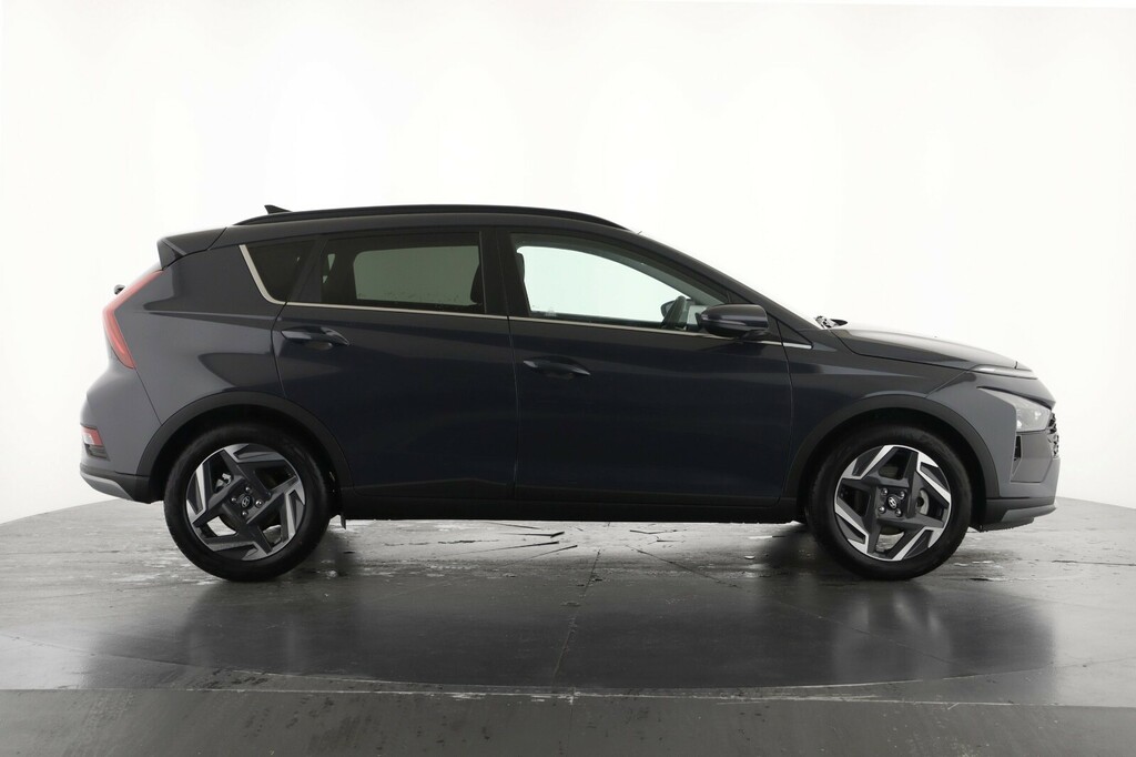 Hyundai Bayon 1.0 Tgdi 90 Tech Line Dct Grey #4