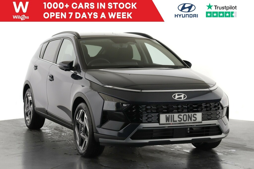 Hyundai Bayon 1.0 Tgdi 90 Tech Line Dct Grey