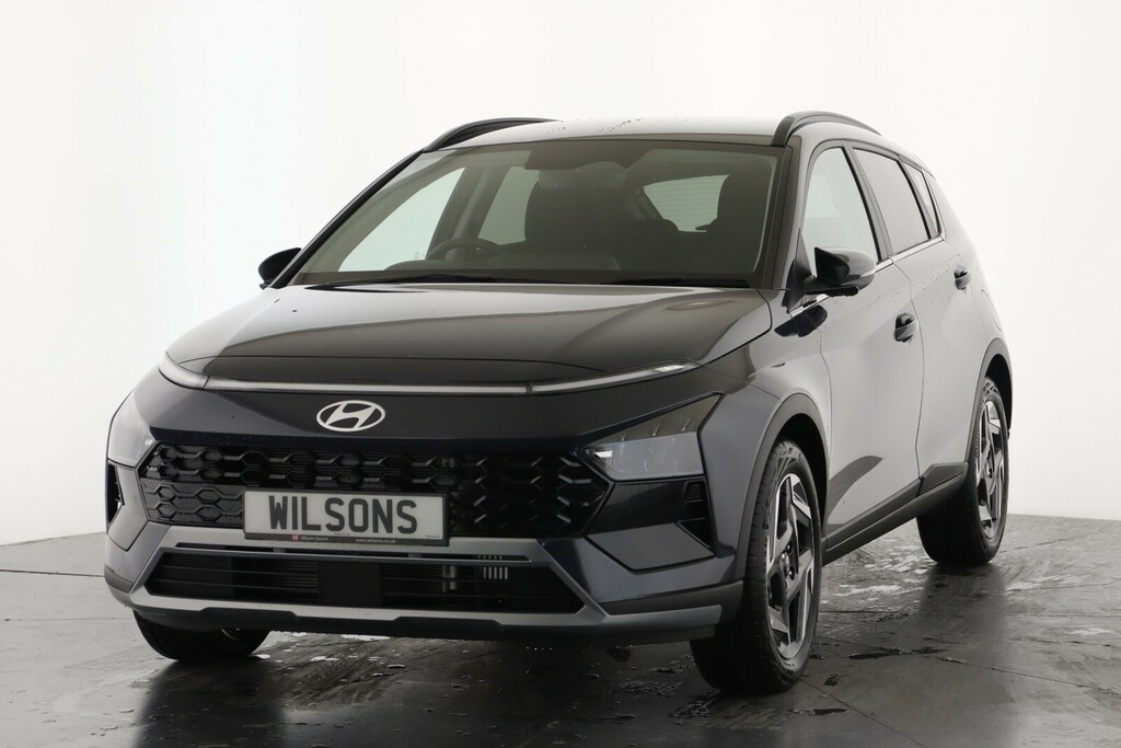 Hyundai Bayon 1.0 Tgdi 90 Tech Line Dct Grey #6