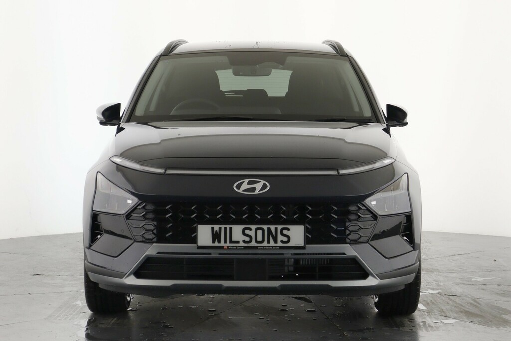 Hyundai Bayon 1.0 Tgdi 90 Tech Line Dct Grey #5