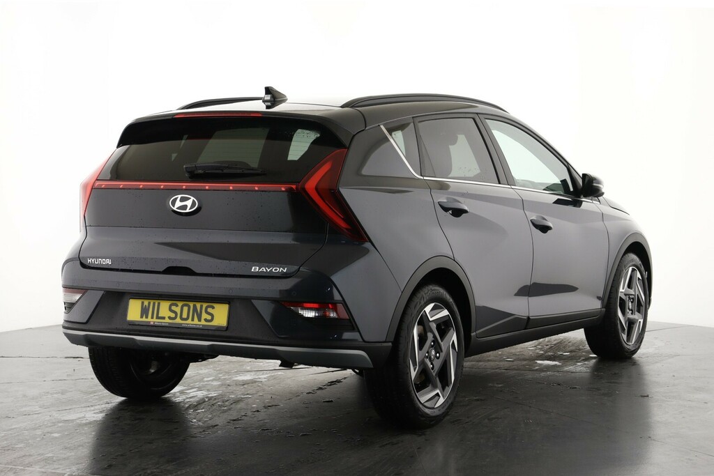 Hyundai Bayon 1.0 Tgdi 90 Tech Line Dct Grey #3