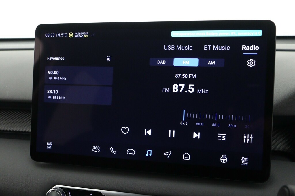 MG MGS5 125Kw Se Ev 49Kwh White #19