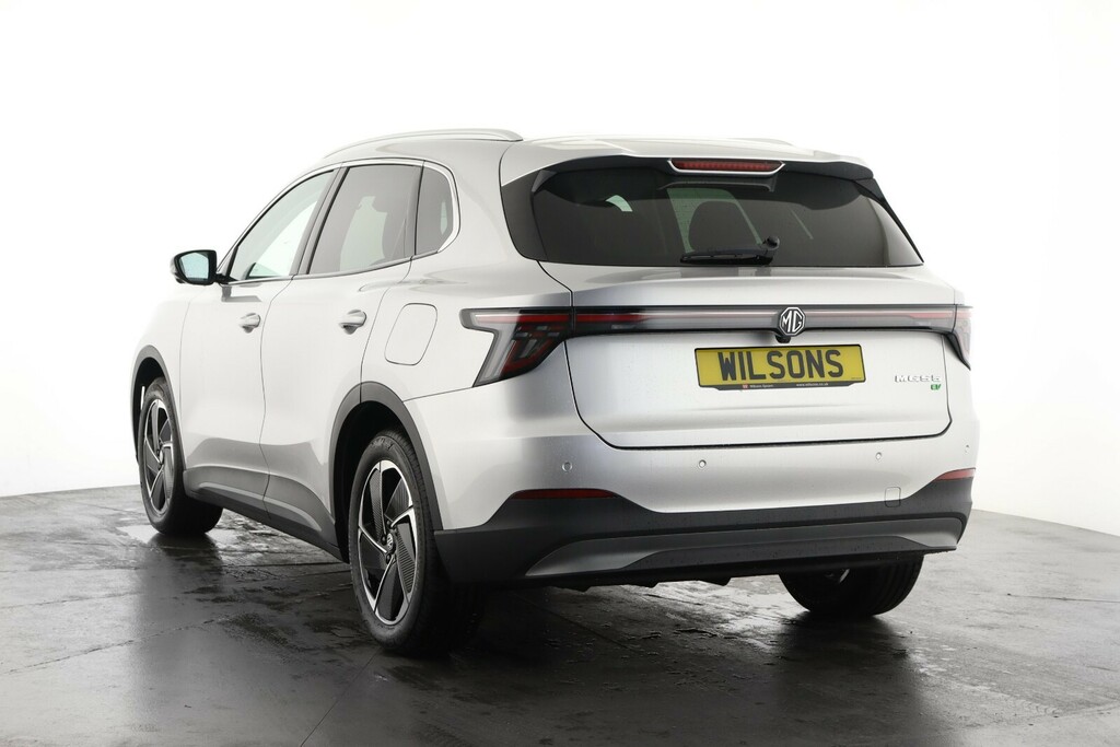 MG MGS5 125Kw Se Ev 49Kwh White #7