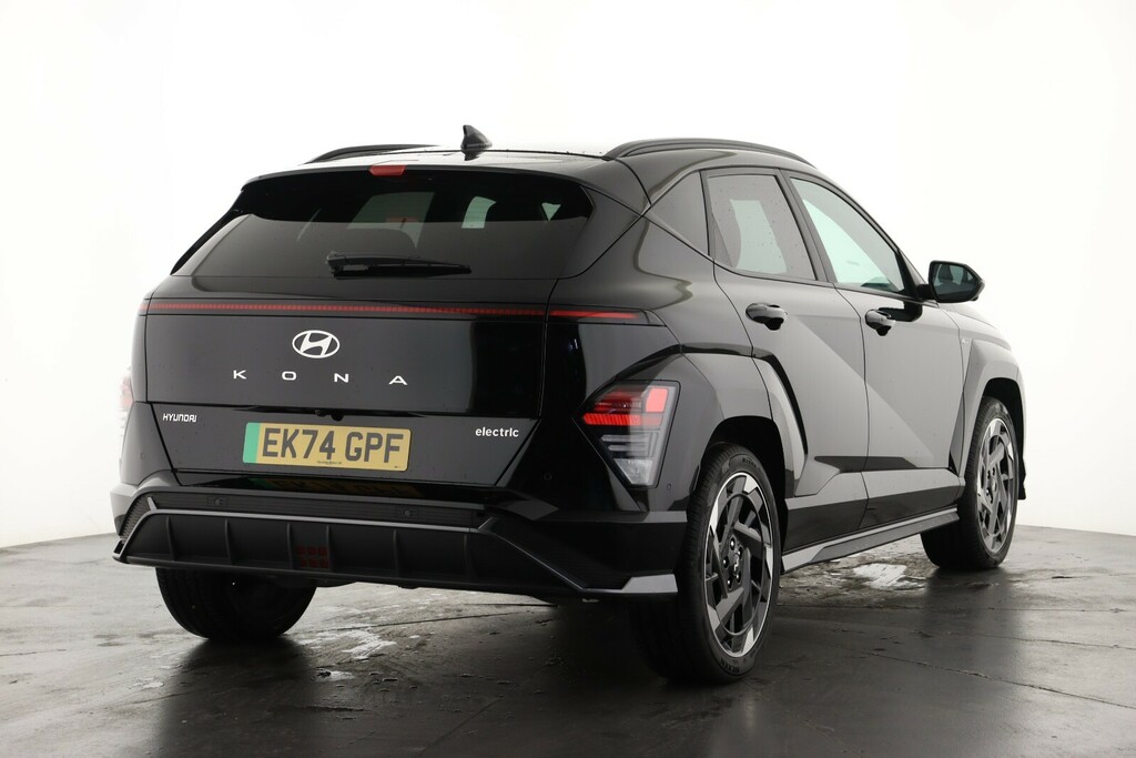 Hyundai Kona 160Kw N Line S 65Kwh Black #2
