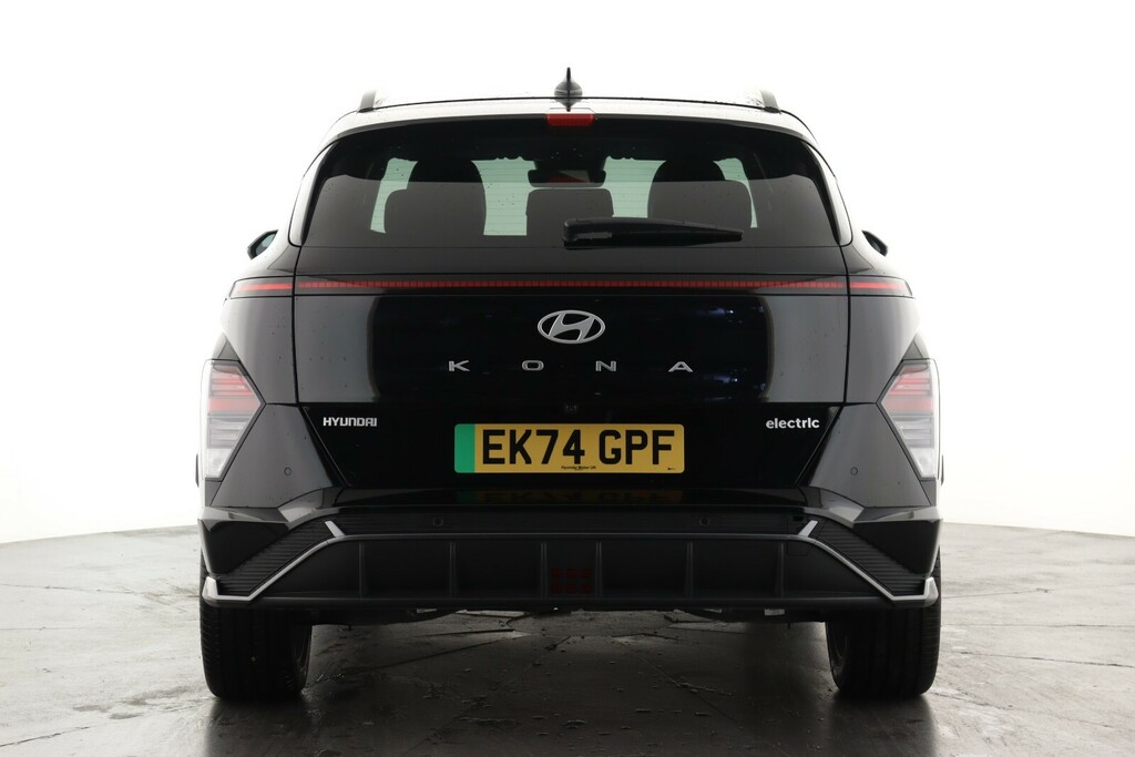 Hyundai Kona 160Kw N Line S 65Kwh Black