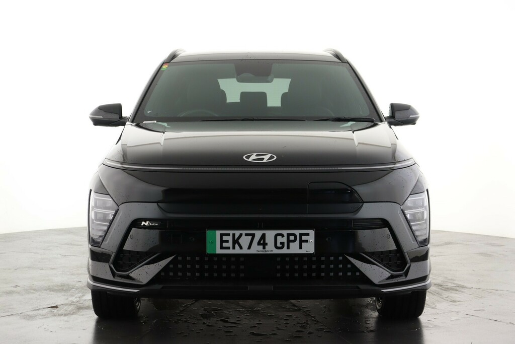 Hyundai Kona 160Kw N Line S 65Kwh Black #4