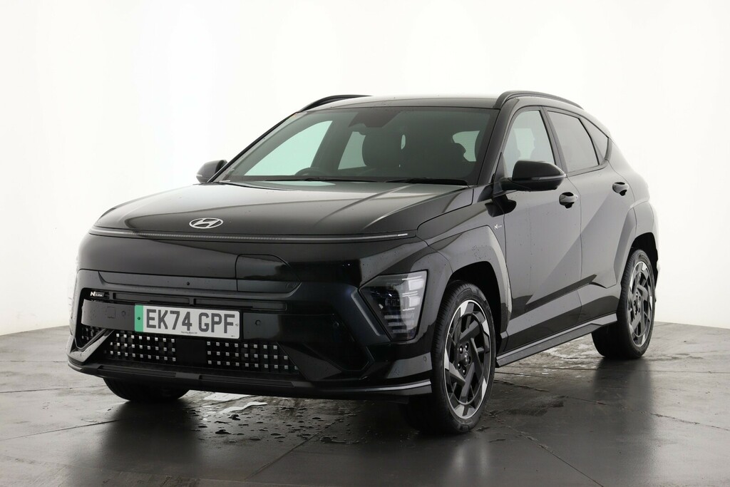 Hyundai Kona 160Kw N Line S 65Kwh Black #5