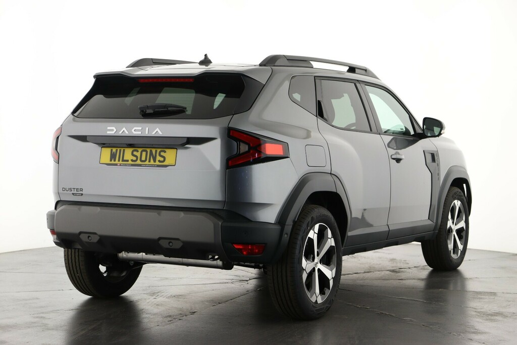 Dacia Duster 1.8 Hybrid 155 Journey Grey #3