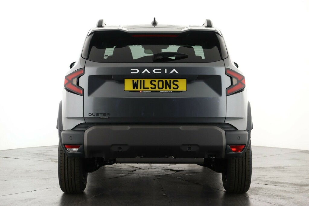 Dacia Duster 1.8 Hybrid 155 Journey Grey #2
