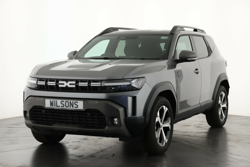 Dacia Duster 1.8 Hybrid 155 Journey Grey #6