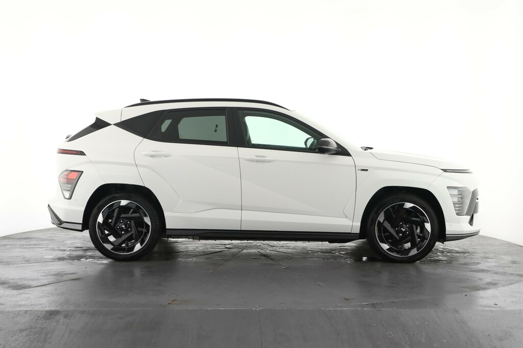 Hyundai Kona 160Kw N Line S 65Kwh White #3