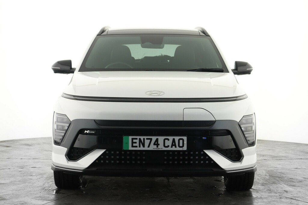 Hyundai Kona 160Kw N Line S 65Kwh White #4