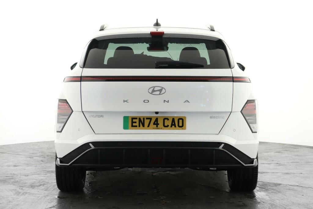 Hyundai Kona 160Kw N Line S 65Kwh White