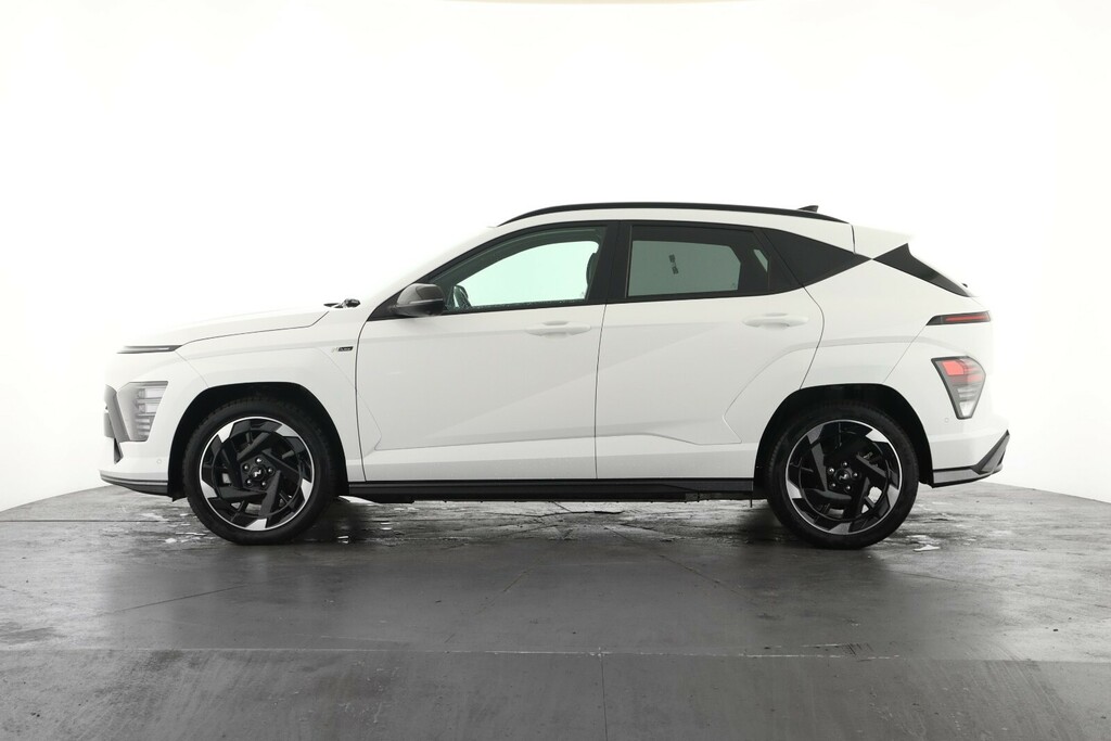 Hyundai Kona 160Kw N Line S 65Kwh White #6