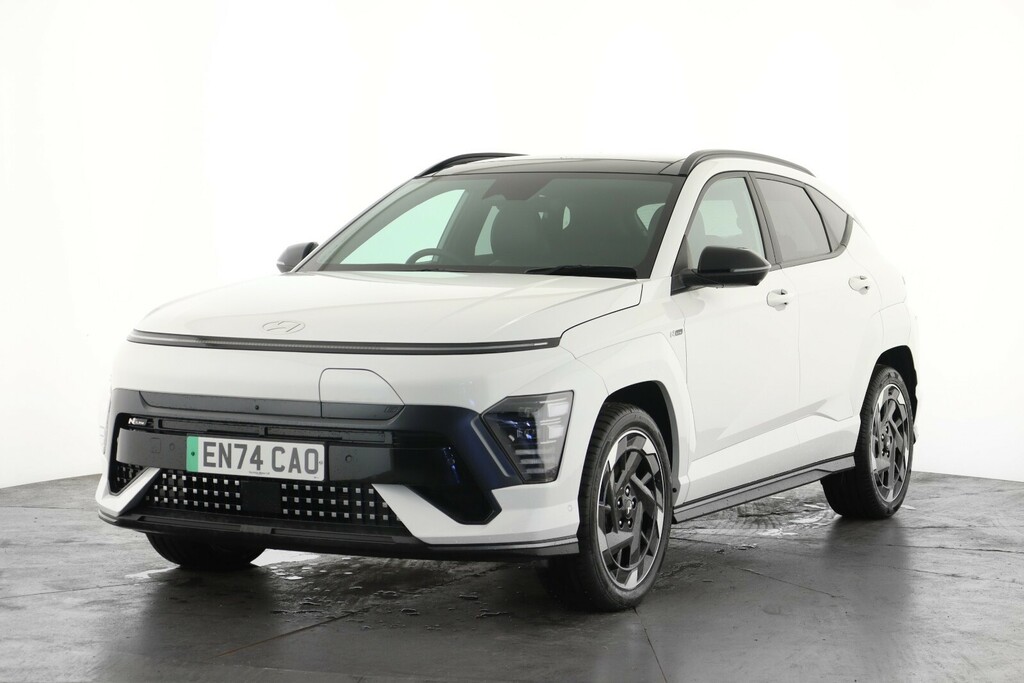 Hyundai Kona 160Kw N Line S 65Kwh White #5