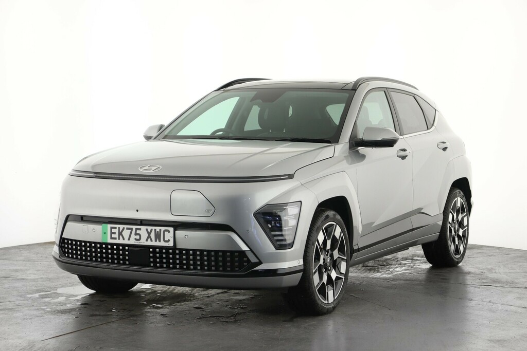 Hyundai Kona 160Kw Ultimate 65Kwh Silver #6