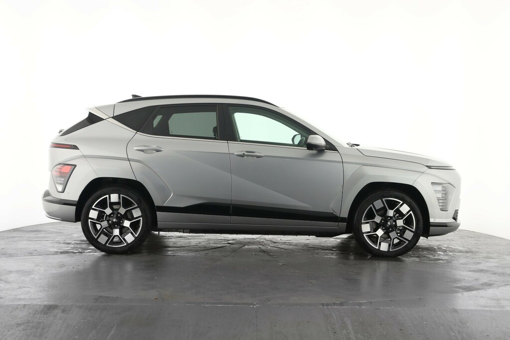 Hyundai Kona 160Kw Ultimate 65Kwh Silver #4