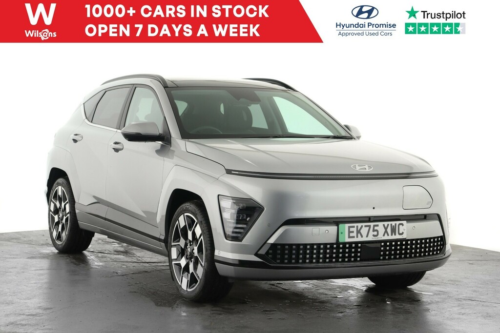 Hyundai Kona 160Kw Ultimate 65Kwh Silver