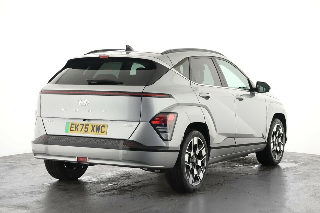 Hyundai Kona 160Kw Ultimate 65Kwh Silver #3