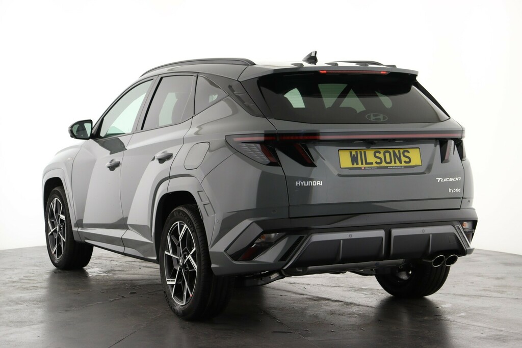 Hyundai Tucson Ultimate Green #7