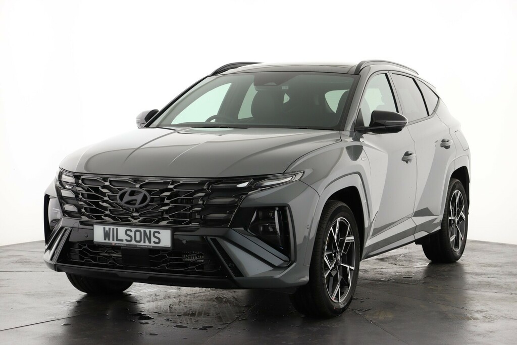 Hyundai Tucson Ultimate Green #5