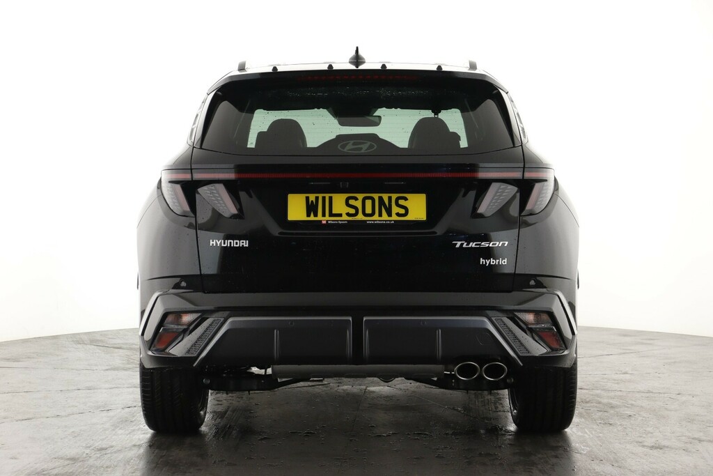 Hyundai Tucson 1.6T 239 Hybrid N Line Edition Black