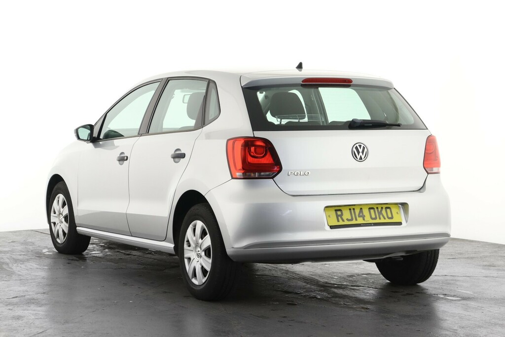 Volkswagen Polo 1.0 Bluemotion Tech Se Hatchback Blue #8