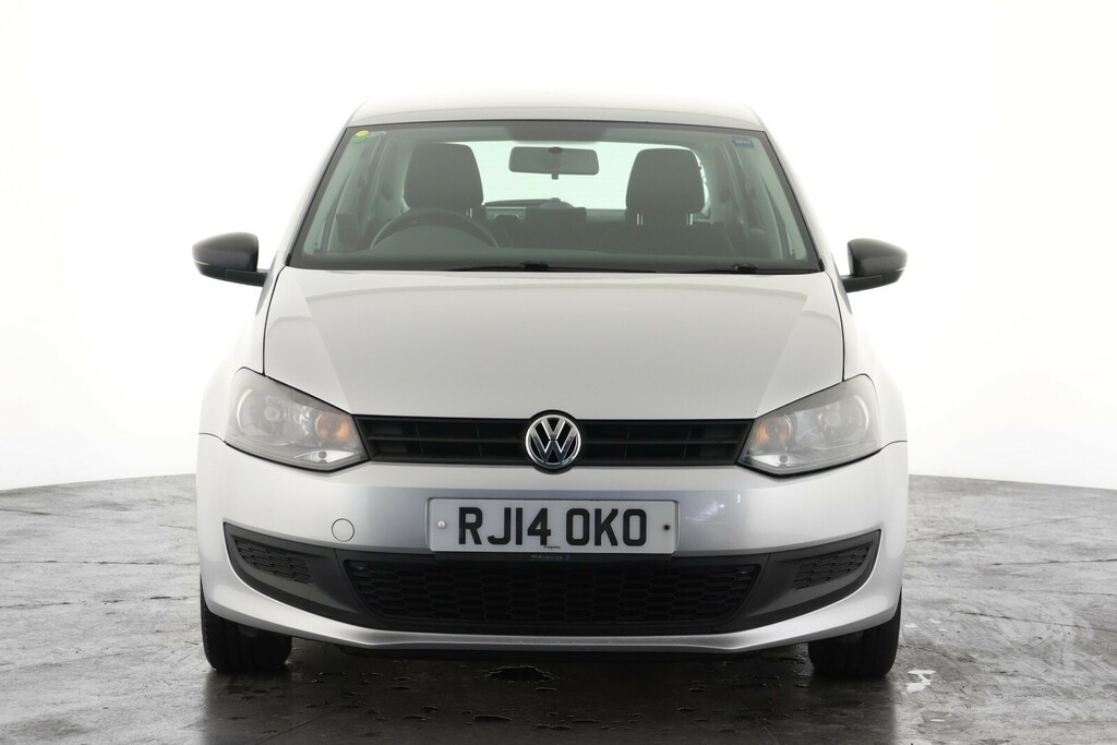 Volkswagen Polo 1.2 60 S Ac Silver #5