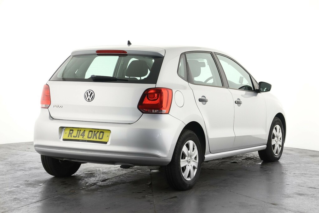 Volkswagen Polo 1.2 60 S Ac Silver #3