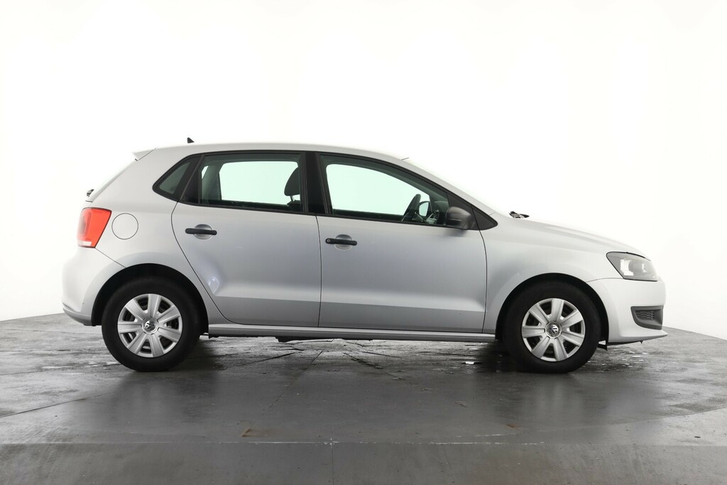 Volkswagen Polo 1.2 60 S Ac Silver #4