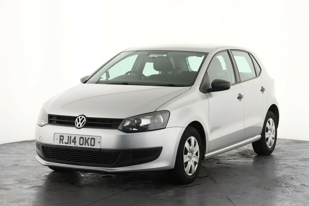 Volkswagen Polo 1.2 60 S Ac Silver #6