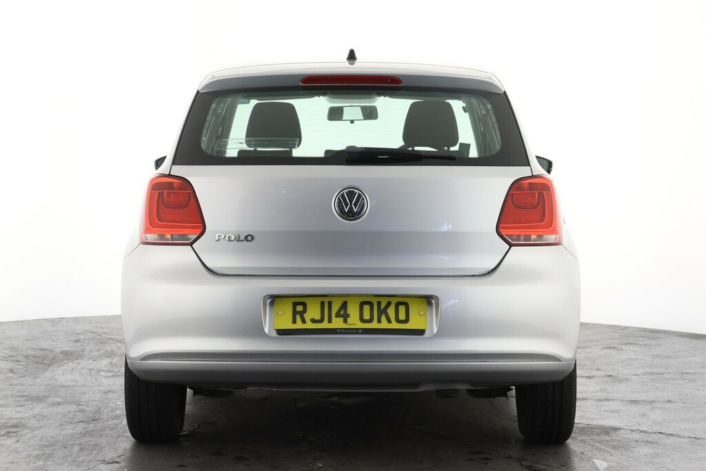 Volkswagen Polo 1.2 60 S Ac Silver #2