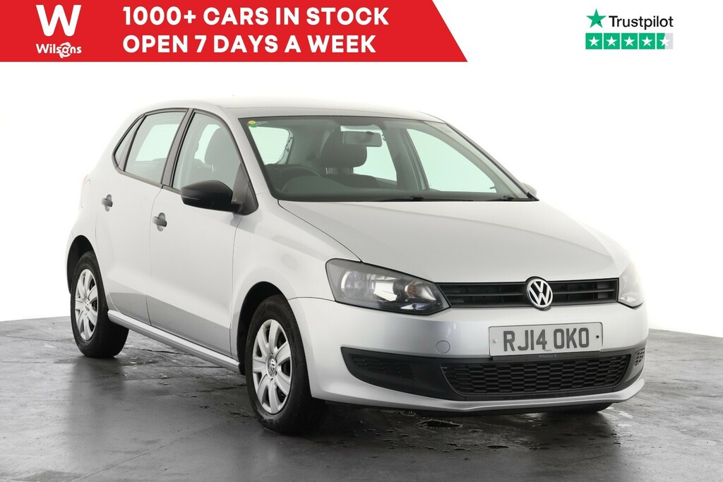 Volkswagen Polo 1.2 60 S Ac Silver