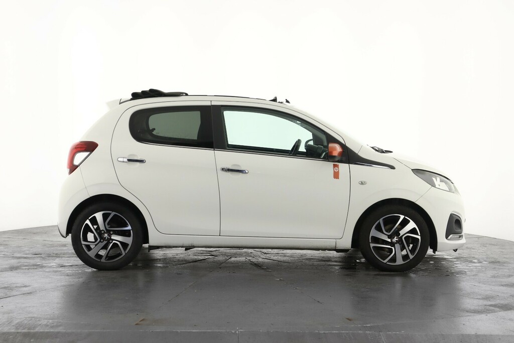 Peugeot 108 1.2 Puretech Roland Garros White #4