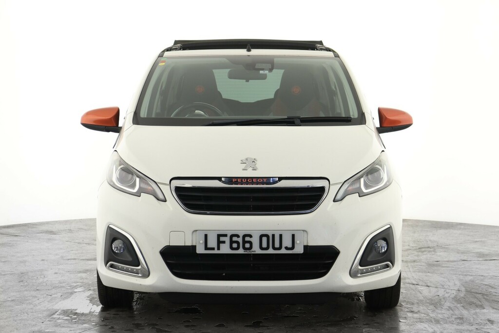 Peugeot 108 1.2 Puretech Roland Garros White #5