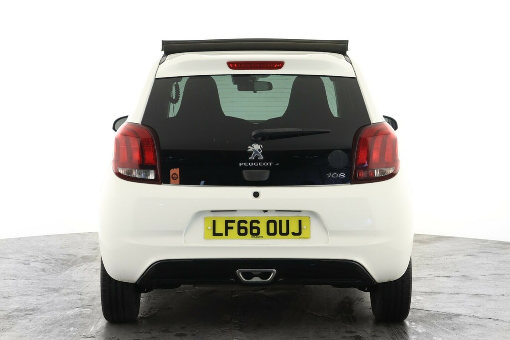 Peugeot 108 1.2 Puretech Roland Garros White #2