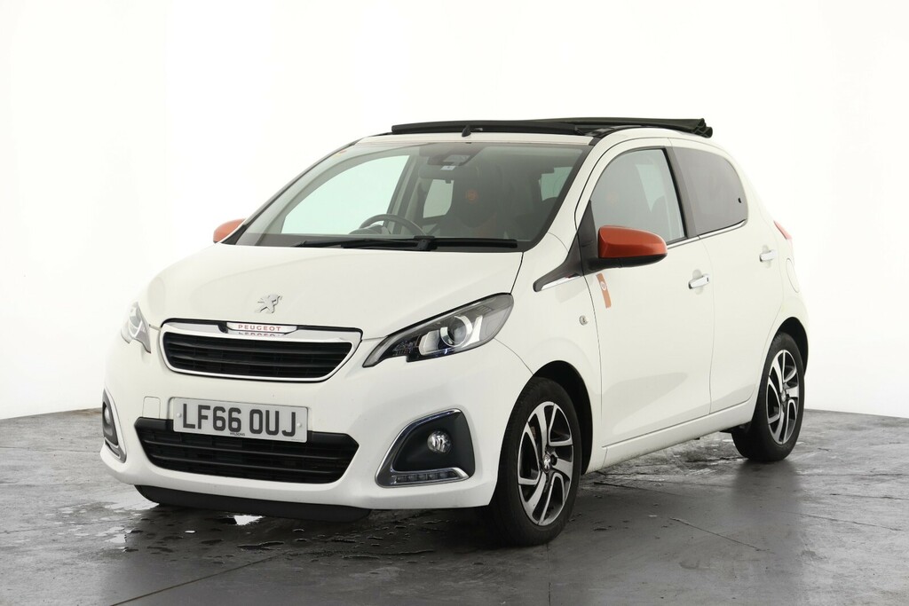 Peugeot 108 1.2 Puretech Roland Garros White #6