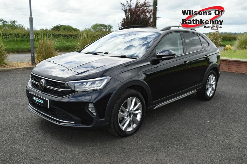 Volkswagen Taigo Suv YG23VWL Black #6