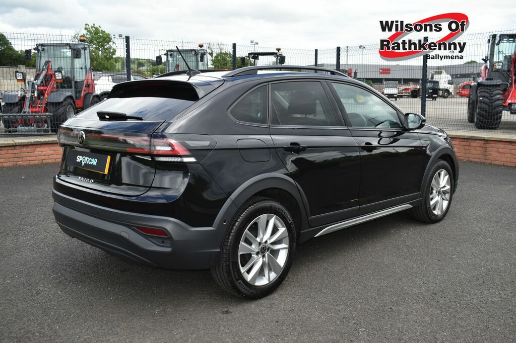 Volkswagen Taigo Suv YG23VWL Black #3