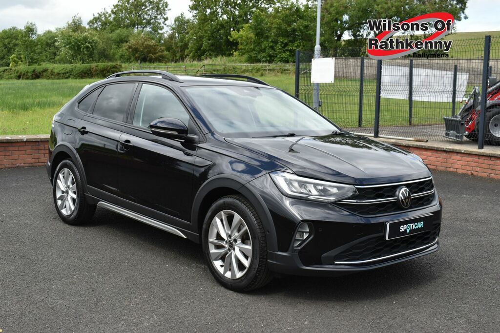 Volkswagen Taigo Suv Black