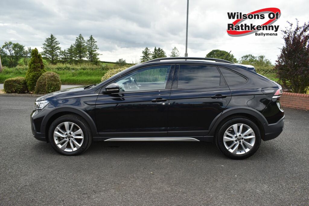 Volkswagen Taigo Suv YG23VWL Black #4