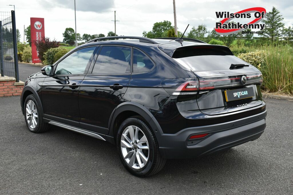 Volkswagen Taigo Suv YG23VWL Black #5