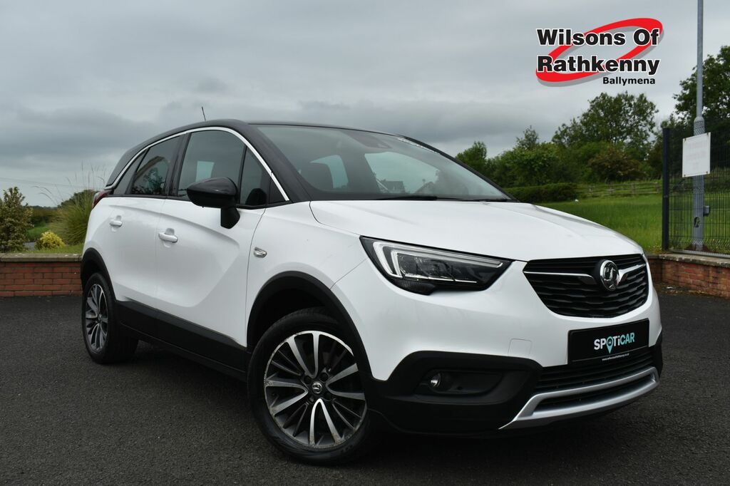 Vauxhall Crossland X Crossland X Elite White