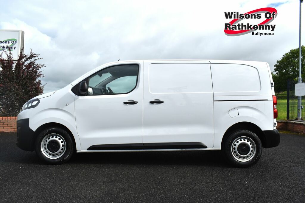 Citroen Dispatch Mpv YL23FLM White #6