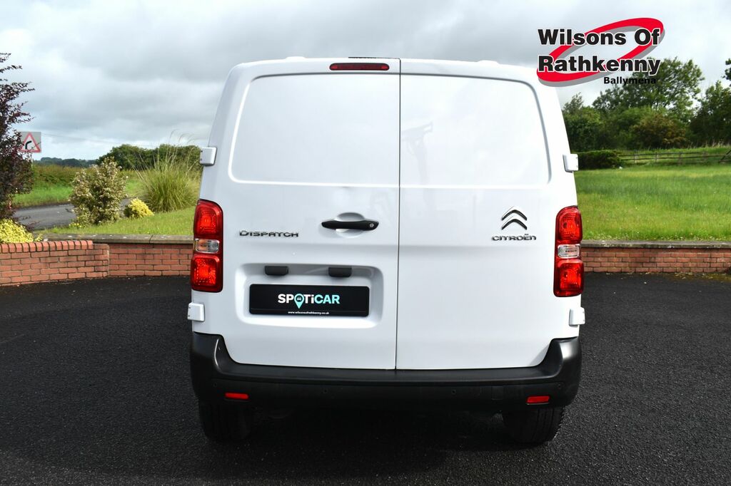 Citroen Dispatch Mpv YL23FLM White #4
