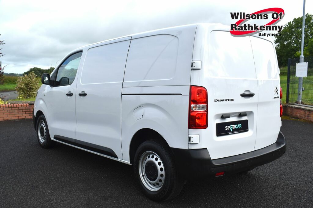 Citroen Dispatch Mpv YL23FLM White #5