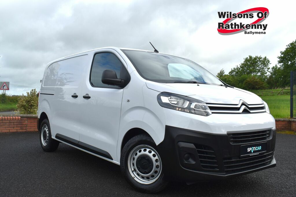 Citroen Dispatch Mpv White