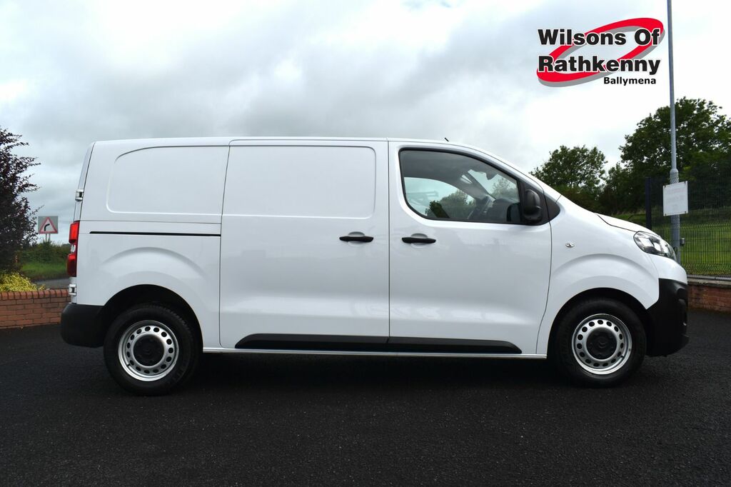 Citroen Dispatch Mpv YL23FLM White #2