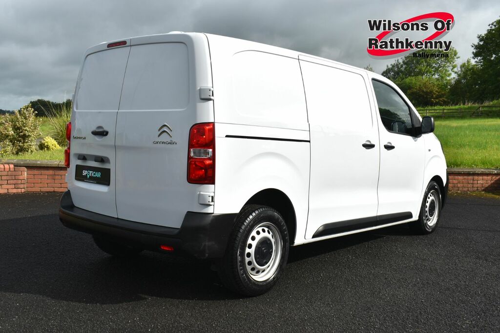 Citroen Dispatch Mpv YL23FLM White #3