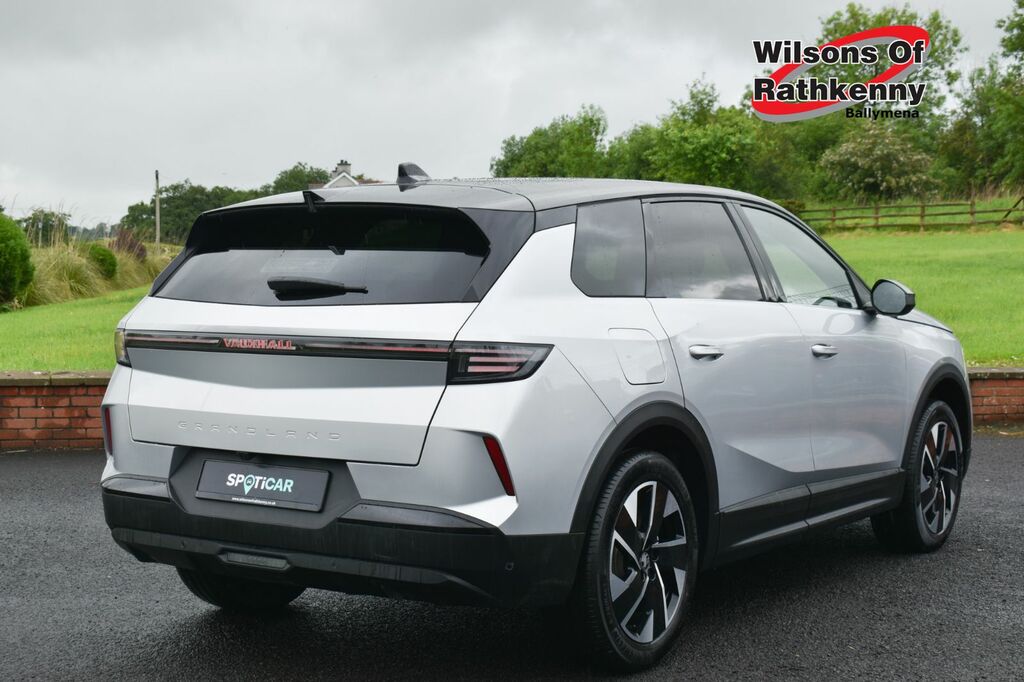Vauxhall Grandland Suv DL25BWK Grey #3